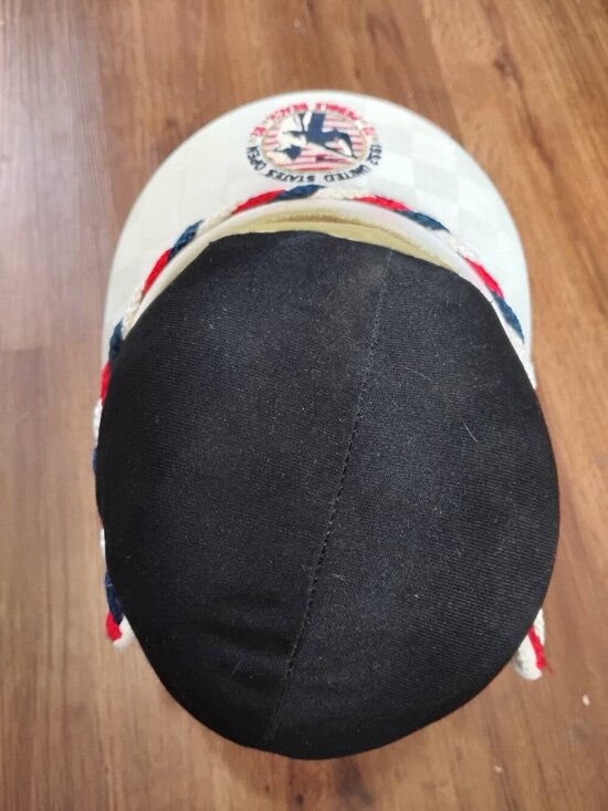 Vintage Solar Sassy  1992 US Open Pebble Beach Golf Sun Visor main image 4